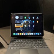 99%New Apple iPad Pro 11吋 M2 WiFi+Cellular 128GB 太空灰色 香港行貨