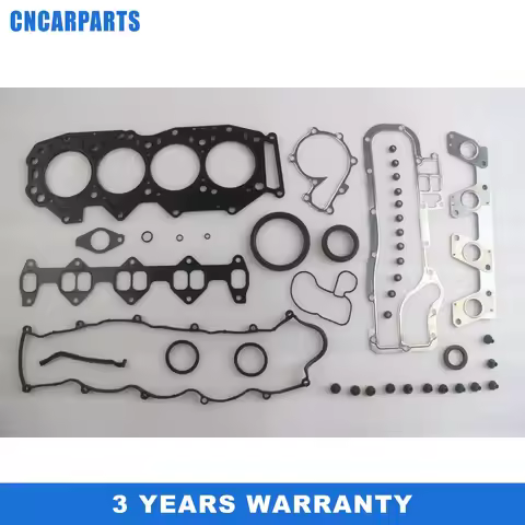 FULL HEAD OVERHAUL ENGINE GASKET SET FIT FOR FORD RANGER MAZDA B2500 BONGO 2.5TD WL 12V VRS