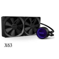 【子震科技】免運 立 NZXT 恩傑 Kraken X63 280mm 全新海妖第三代水冷 水冷散熱器