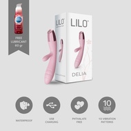 TERLARIS LILO Toy Delia - Bukan LILO Toy Dido - Vibrator Getar - Pijat