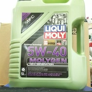 LIQUI MOLY 5w40 MOLYGEN (5L)
