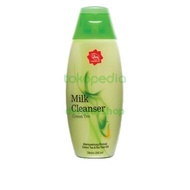 pembersih wajah Viva milk cleanser greentea 100ml