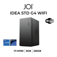 JOI IDEA STD WIFI G4 DESKTOP PC ( CORE I7-14700, 8GB, 256GB, Intel, W11P )