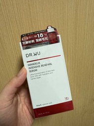 DR.WU 杏仁酸亮白煥膚精華 18%