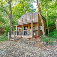 โรงแรม Fish & Hike the Ozarks! Black Ben Bear Cabin - Stella