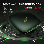 D9 android tv box 8G RAM+128G ROM smart mxq pro tv box for not smart tv 2023 set Smart Media Player 