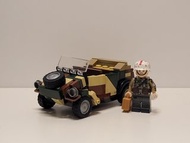 LEGO 二戰WW2 德國82式水桶車 Kübelwagen 積木