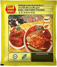 ▶$1 Shop Coupon◀  Malaysia Best Brand/Baba s Fish &amp; Prawn Curry Powder/Made From Pure &amp; Finest Spice