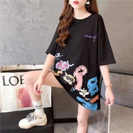 [ส่งเร็วพิเศษ!] เสื้อยืดแฟชั่นเกาหลีใหม่สบาย ๆ จากโรงงานโดยตรง Mao shop