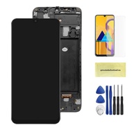 AMOLED 6.4 "A30 หน้าจอสําหรับ Samsung Galaxy A30 A305 A305F A305F/DS จอแสดงผล LCD Touch Screen Digit