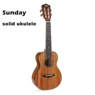 Sunday Solid Ukulele Concert Tenor Professional Electric Ukulele 23 Solid Mahogany Ukelele 26 Musical Sted Instruments