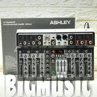 Original Ashley Expert 804 Mixer 8 Channel Bluetooth - USB Interface