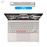 ✨SILICON Keyboard Cover for 14 INCH ASUS Zenbook 14X OLED Ux5400 Laptop Keyboard Protector ASUS Notebook Skin Power Butt