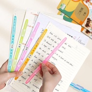 Macaron Loose Leaf Binder Clip Document Organizer Adjustable Notes Crafty Charm