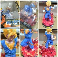 【超商限寄一盒免運】巨無霸 港版 無證  仿GK 七龍珠 Dragon  ball VEGETTO  公仔（高約25cm）底部可發光