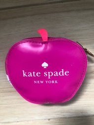 Kate Spade 收納式環保袋 《限定蘋果系列款》