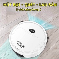 Robot hút bụi mini SWEEPIN K235 cảm biến tự động lau dọn nhà(TH)