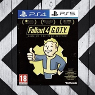 (Ready Stock) PS4/PS5 Fallout 4 Game Of The Year Edition Full Game Digital Download (Active)