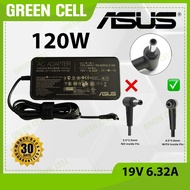 Asus Laptop Charger 19V 6.32A ZenBook Pro FX570 FX570U FX570UD Q528 Q528E Q528EH Q535U Q535UD Q536F