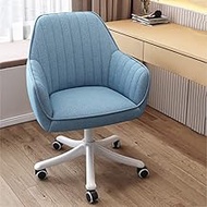 office chair gaming chair computer chair Swivel Office Chair, Modern Desk Chair Upholstered Tufted Armchair,Ergonomic Study Computer Chair for Living Room, Dining Room, Small Space(56 hopeful