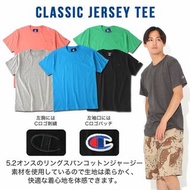 CHAMPION HERITAGE JAPAN AUTHENTIC CLASSIC SMALL LOGO PREMIUM COTTON JERSEY CREW TEE CHAMPIONS JP VIN