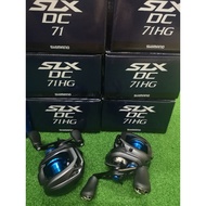 SHIMANO SLX DC NEW MODEL 71/71HG CASTING REEL