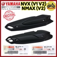[100% ORI] N-MAX V2 / NVX V2 / NVX V1 EXZOS EXHAUST COVER PROTECTOR MUFFLER B65 EKZOS ORIGINAL YAMAH