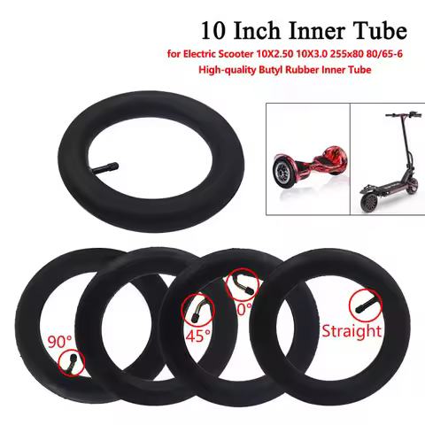 10 Inch 10x2.50/3.0 Inner Tube Tyre for Electric Scooter 10X2.50 10X3.0 255x80 80/65-6 High-quality 