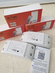 CÔNG TẮC WIFI ĐIỀU KHIỂN TỪ XA -  WiFi Smart Swich