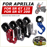 【WoW Shop】 【JHJD】 For Aprilia SRGT200 SR GT 200 SR GT 125 SR200 GT Motorcycle Accessories Luggage Ba