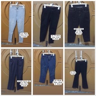 SANDANG 0610 Preloved / Thrift Thrifting Celana Jeans / Celana Kerja / Celana Kain