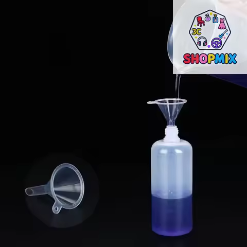 100-5ML Needle Tip Glue Applicator Plastic Bottle Essential Oil Injection Pigment Bottle Mobile phon