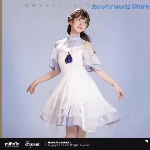 [Official]Robin Skirt MiHoYo Original Merch Honkai Star Rail Robin Theme Impression Serie Dress Cost