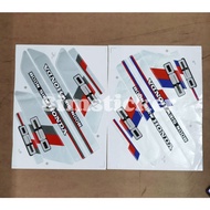 HONDA C90 BODY STRIPE STICKER