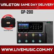 Valeton GP-200 / GP200LT / GP-200JR Multi-Effects Processor With Hardcase - Black ( GP200 )
