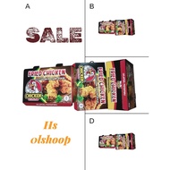 50 sheets of frozen chicken ifory box packaging, size 10x15x6