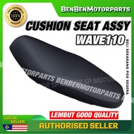 WAVE110 WAVE 110 WAVE110RS SEAT ASSY CUSHION KUSION KUSYEN SEAT SIT ASSY DOUBLE SEAT CUSION WAVE 110