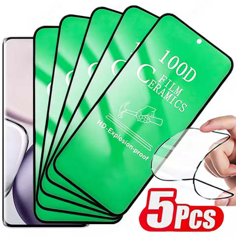 8IN1 HD Ceramic Film For Honor Magic 7 Lite 6 200 Lite 90 80 50 Camera Screen Protector For Honor X8