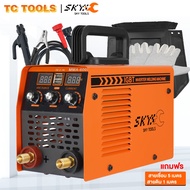 SKY TOOLS  ตู้เชื่อมไฟฟ้า MMA-600S ตู้เชื่อม Inverter เครื่องเชื่อม with Digital Display Welding Machine อุปกรณ์ครบชุด