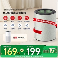 Philips Air Purifier Filter Element FY0179/00 Adapt to AC0917/00