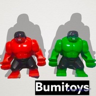Hulk action figure/hulk minifigure/Kids Toys