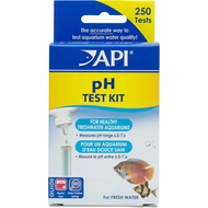 API PH TEST KIT 250-Test Freshwater Aquarium Water pH Test Kit 4 Piece Set