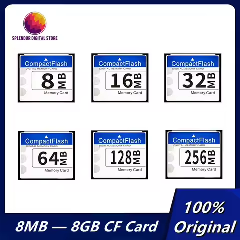 High quality CF Card 8MB 16MB 32MB 64MB 128MB 256MB 512MB 1GB 2GB 4GB 8GB 16GB 32GB 64GB Industrial 