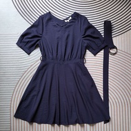 Forwarding A Navy Blue Dress 36-29-F Length 36