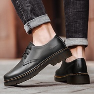 CODga240000 READY STOCK Dr.Martens Martin Shoes Leather Tooling Shoes Cowhide couple low-cut Martin boots Dress shoes Leather shoes kasut kulit lelakiTH