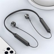 Wireless Bluetooth Earphones Magnetic Neckband Waterproof Sport Headset with Mic Noise Cancelling Earbuds
