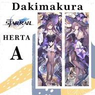 DAKIMAURA PILLOW COVER Herta HSR Honkai Star Rail