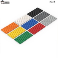 Compatible with Lego Small Particle No.3028 6X12 high-quality building blocks Children's toys Puzzle