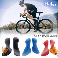 HILDAR 1 pair Bracket Covers, Road Bike Bracket Hoods, High Quality Silicone Bike Protective Hoods f