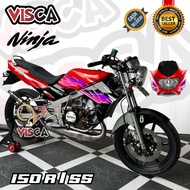Decal Ninja R 150 SS Old Full Body Stiker Ninja 150 R Full Body Striping Ninja SS Old GRAD